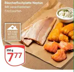 Globus Räucherfischplatte neptun Angebot