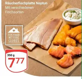 Globus Räucherfischplatte neptun Angebot