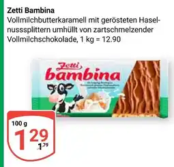 Globus Zetti bambina Angebot