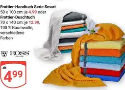 Globus Ross frottier-handtuch serie smart Angebot