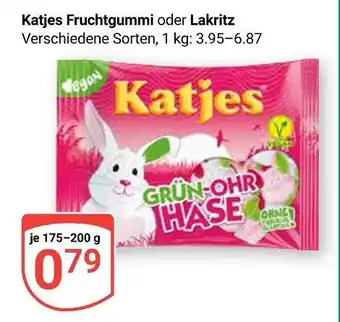 Globus Katjes fruchtgummi Angebot