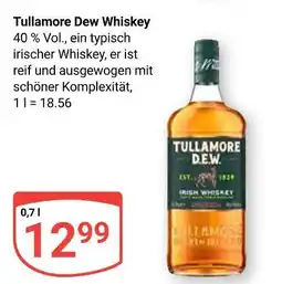 Globus Tullamore dew whiskey Angebot
