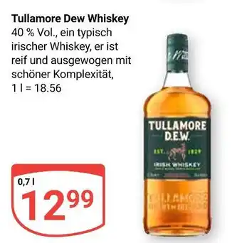 Globus Tullamore dew whiskey Angebot