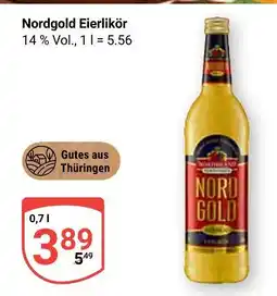 Globus Nordgold eierlikör Angebot