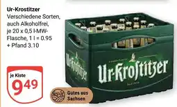 Globus Ur-krostitzer verschiedene sorten, auch alkoholfrei Angebot