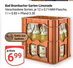 Globus Bad brambacher garten-limonade Angebot