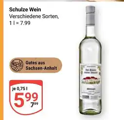 Globus Schulze wein schulze wein Angebot