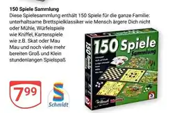 Globus Schmidt 150 spiele sammlung Angebot