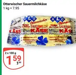 Globus Alo otterwischer sauermilchkäse Angebot