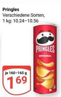 Globus Pringles pringles original Angebot