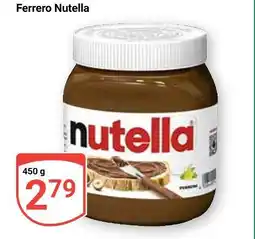 Globus Ferrero nutella Angebot
