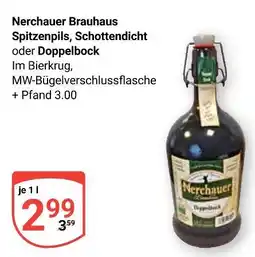 Globus Nerchauer brauhaus spitzenpils Angebot