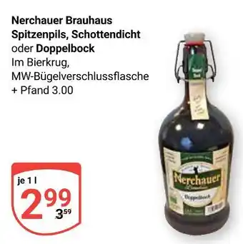 Globus Nerchauer brauhaus spitzenpils Angebot