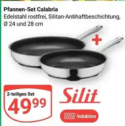 Globus Silit pfannen-set calabria Angebot