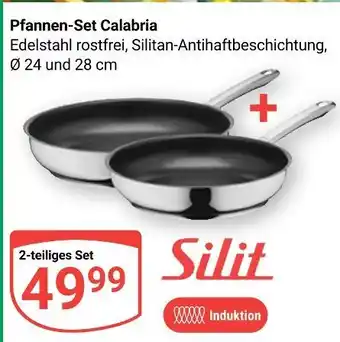 Globus Silit pfannen-set calabria Angebot