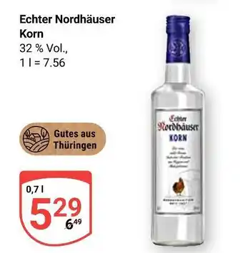 Globus Echter nordhäuser korn Angebot