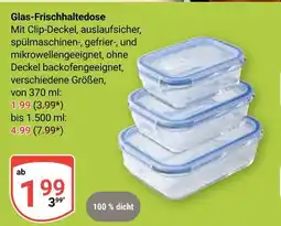Globus Glas-frischhaltedose Angebot