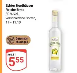 Globus Echter nordhäuser reiche ernte Angebot