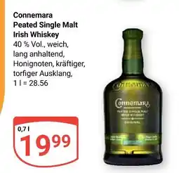 Globus Connemara peated single malt irish whiskey Angebot