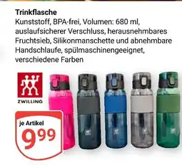 Globus Zwilling trinkflasche Angebot