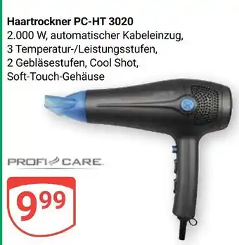 Globus Profi care haartrockner pc-ht 3020 Angebot