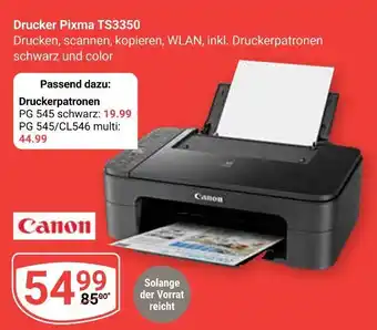 Globus Canon drucker pixma ts3350 Angebot