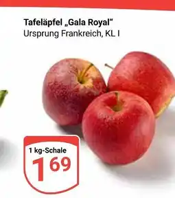 Globus Tafeläpfel gala royal Angebot