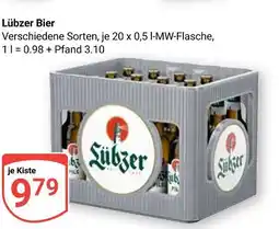 Globus Lübzer bier Angebot