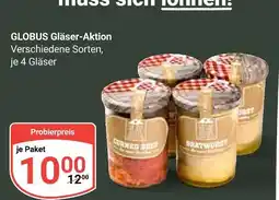 Globus Globus gläser-aktion Angebot