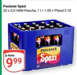 Globus Paulaner spezi Angebot