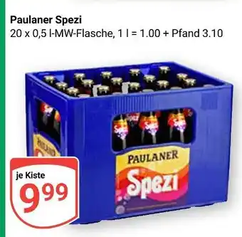 Globus Paulaner spezi Angebot