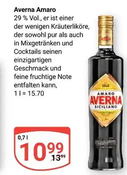 Globus Averna amaro Angebot