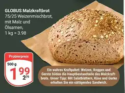 Globus Globus malzkraftbrot Angebot