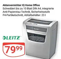 Globus Leitz aktenvernichter iq home office Angebot