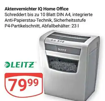 Globus Leitz aktenvernichter iq home office Angebot