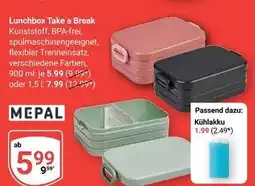 Globus Mepal lunchbox take a break 900 ml Angebot