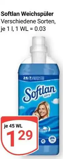 Globus Softlan weichspüler Angebot