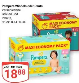 Globus Pampers windeln Angebot