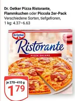 Globus Dr. oetker pizza ristorante Angebot