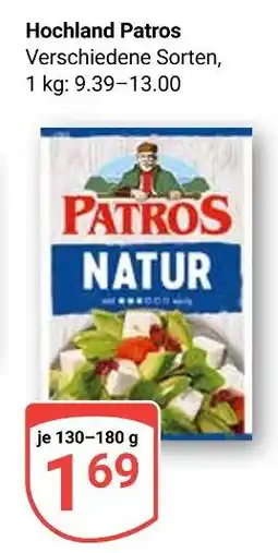 Globus Hochland patros natur Angebot
