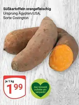 Globus Süßkartoffeln orangefleischig Angebot