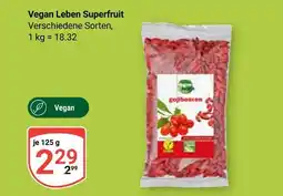 Globus Vegan leben superfruit Angebot