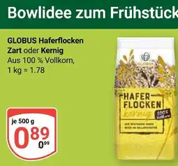 Globus Globus haferflocken zart Angebot
