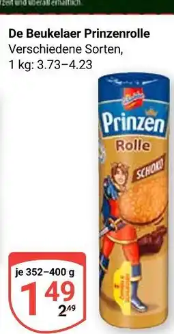 Globus De beukelaer prinzenrolle Angebot
