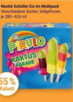 Globus Nestlé schöller eis im multipack Angebot