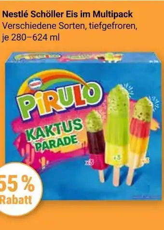 Globus Nestlé schöller eis im multipack Angebot