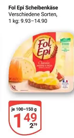 Globus Fol epi scheibenkäse Angebot