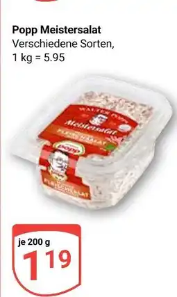 Globus Popp meistersalt Angebot