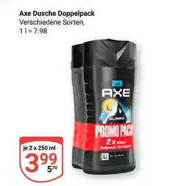 Globus Axe dusche doppelpack Angebot