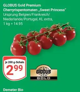Globus Globus gold cherryrispentomaten 'sweet princess' Angebot